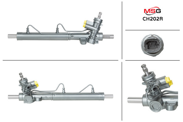 Кермова рейка CH202R MSG Rebuilding