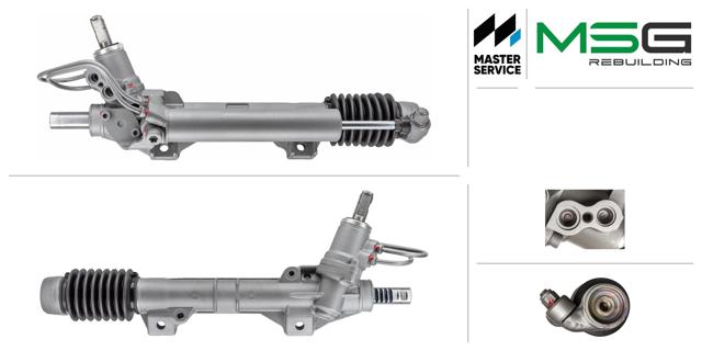 Рейковий рульовий механізм CI224R MSG Rebuilding