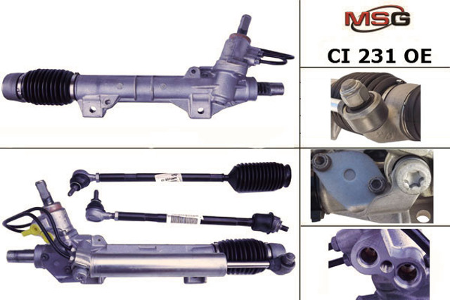 Рейковий рульовий механізм CI231OEM ZF PARTS