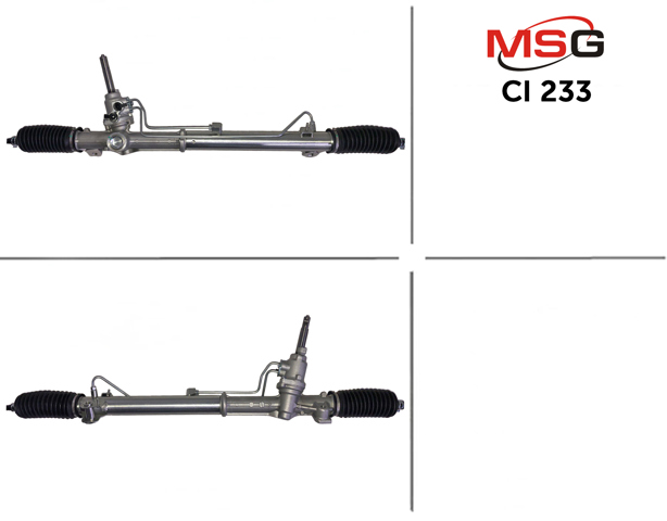Рейковий рульовий механізм CI233 MS GROUP