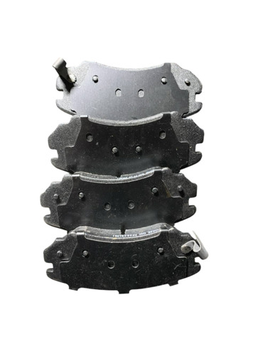 Колодки гальмівні дискові комплект CMX924 FRICTION MASTER