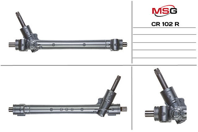 Управління рульове в зборі CR102R MSG Rebuilding