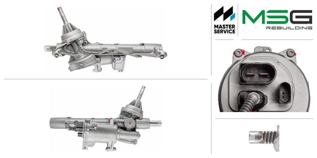 Кермова рейка CU401SLR0R MSG Rebuilding