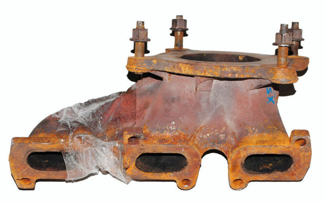 Колектор випускний передній CY01134F1A MAZDA
