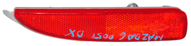 Лівий відбивач заднього бампера D350515M0D MAZDA