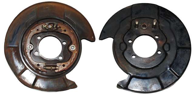 Гальмівні колодки ручника D4060CA01A NISSAN