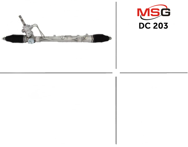 Рейковий рульовий механізм DC203 MS GROUP