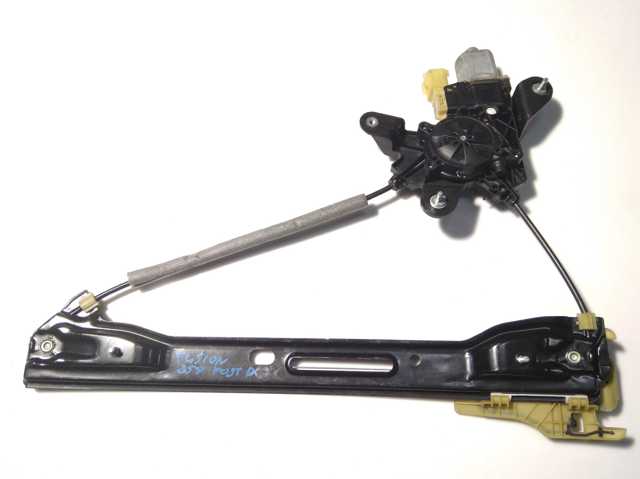 Механізм склопідйомника двері задньої, правої DS7Z5427008A FORD