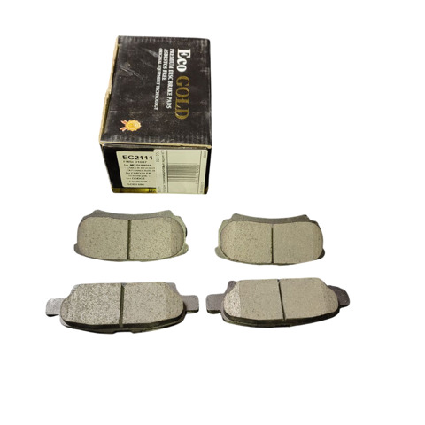 Комплект задніх колодок EC2111 ECO GOLD
