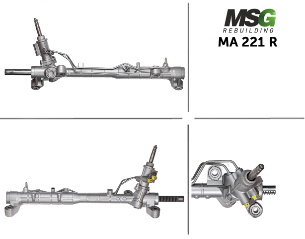 Рейковий рульовий механізм EH1432110 MAZDA