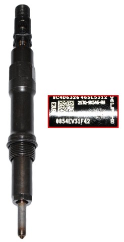 Форсунка вприску палива EJDR00101Z DELPHI