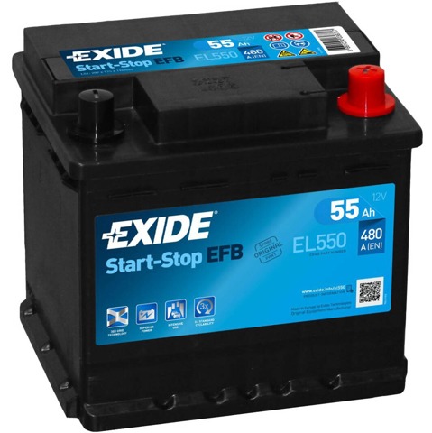 Акумулятор для авто EL550 EXIDE
