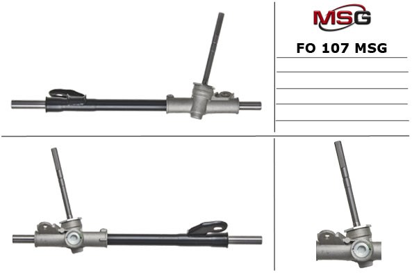 Рейковий рульовий механізм FO107 MS GROUP
