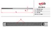 Вал / шток рульової рейки FO113C MS GROUP