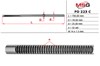 Вал / шток рульової рейки FO223C MS GROUP