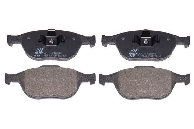 Колодки передні FT29546 FAST