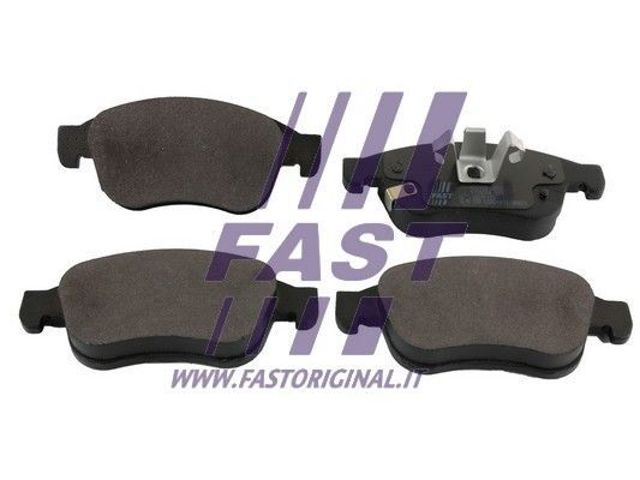 Колодки передні FT29558 FAST