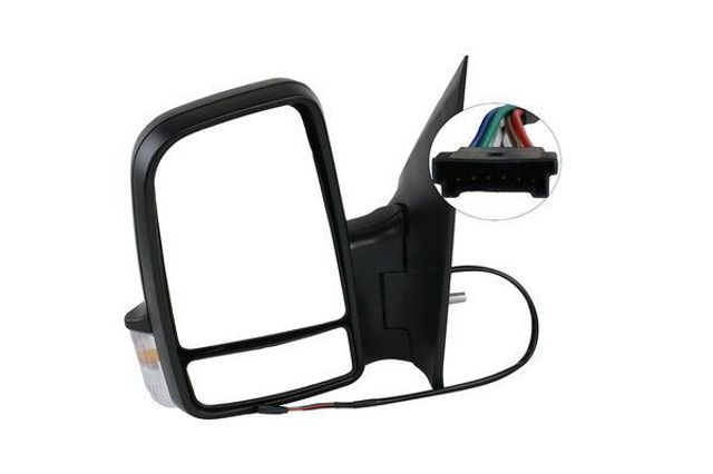 Бічне дзеркало заднього виду в зборі FT88339 FAST