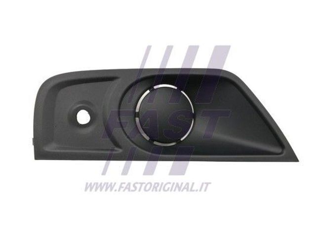 Заглушка, решітка протитуманних фар бампера переднього, ліва FT90129G FAST