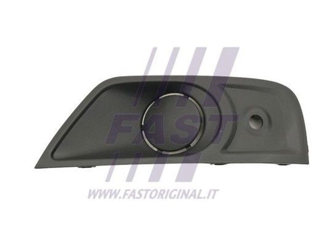 Заглушка ПТФ бампера переднього права FT90130G FAST