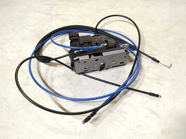 Замок дверей зсувних FT95616 FAST