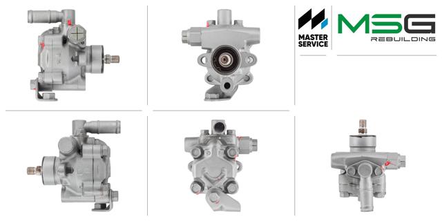 Насос гідропідсилювача керма (ГПК) G21132600C MAZDA