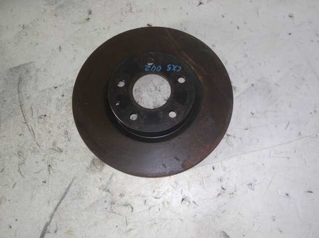 Диск переднього гальма GHP933251 MAZDA