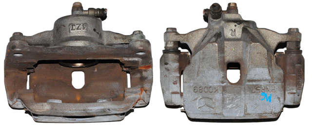 Супорт гальмівний, передній, правий GHP93361X MAZDA