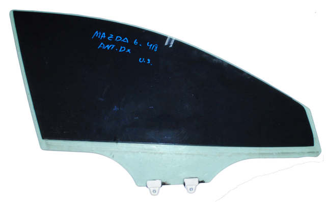 Скло передніх дверей, правою GHP958510B MAZDA