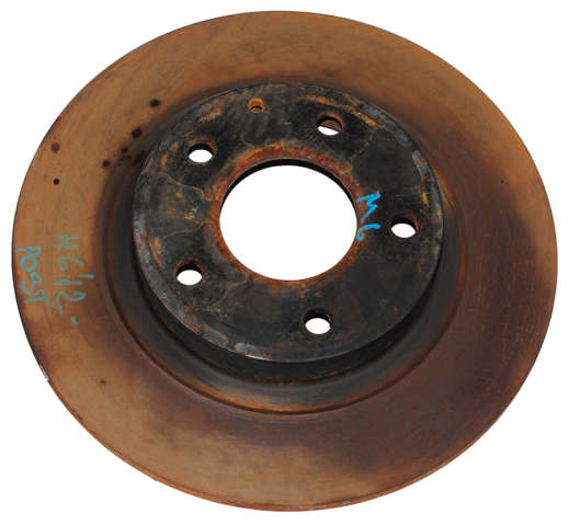 Диск гальмівний задній GHT226251 MAZDA