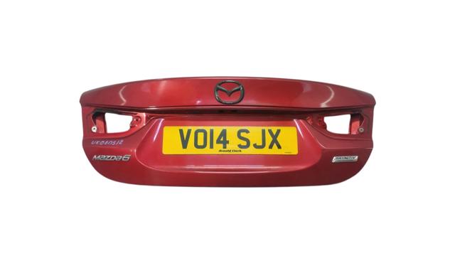 Кришка багажника кузова GHY05261X MAZDA