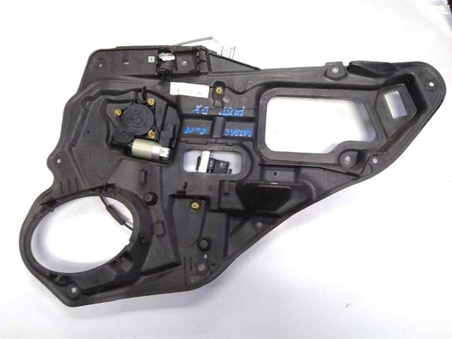 Механізм склопідйомника двері задньої, правої GJ6A72590F MAZDA