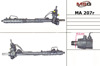 Рейка рульова GP9A32110C MAZDA
