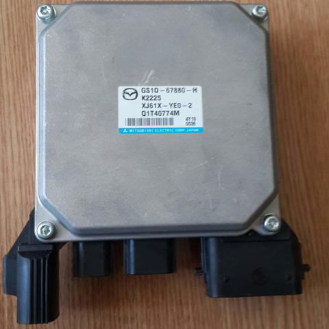 Блок керування електропідсилювача керма GS1D67880D MAZDA