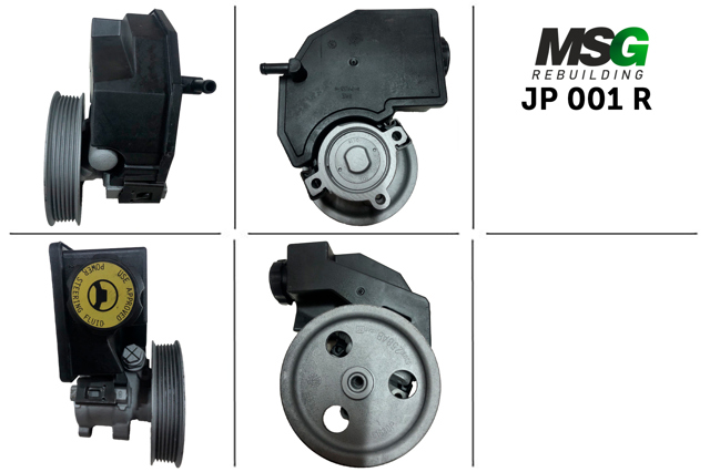 Насос гідропідсилювача керма JP001R MSG Rebuilding