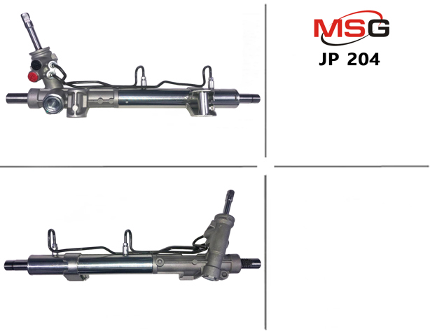 Рейковий рульовий механізм JP204 MS GROUP