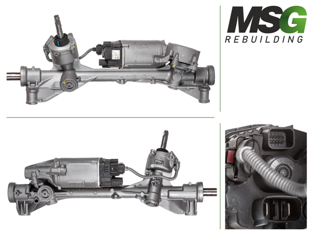 Рейковий рульовий механізм JP403NL00R MSG Rebuilding