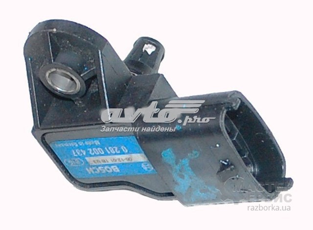 Датчик тиску повітря K04627187AA FIAT
