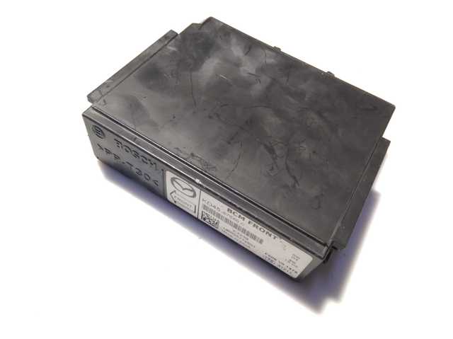 Блок управління комфорту KD45675X0D MAZDA