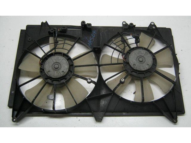 Вентилятор основного радіатора комплект d350 2 секції mazda cx-7 06-12 L33L15025C
