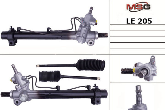 Управління рульове в зборі LE205 MS GROUP