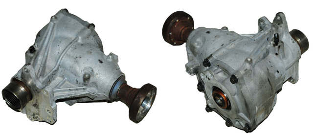 Коробка роздавальна в зборі LR035403 LAND ROVER
