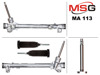 Рейка рульова MA113 MS GROUP