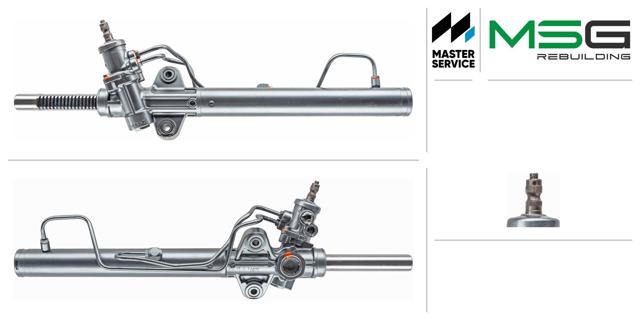 Рульова рейка MB553340 MITSUBISHI