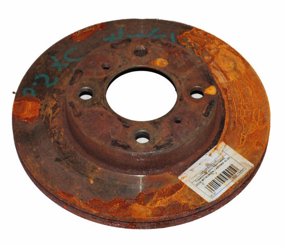 Гальмо дискове переднє Mitsubishi Lancer 6