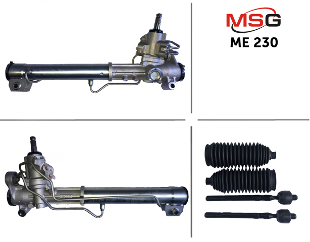 Рейковий рульовий механізм ME230 MS GROUP