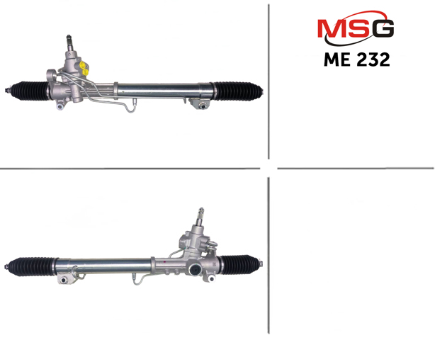 Управління рульове в зборі ME232 MS GROUP