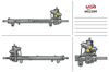 Управління рульове в зборі ME239R MSG Rebuilding