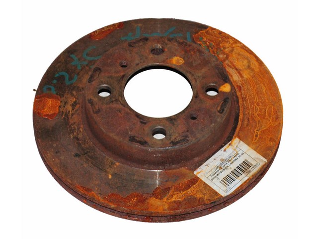 Акция диск гальмівний передній вентильований mitsubishi carisma 95-04 MR449769