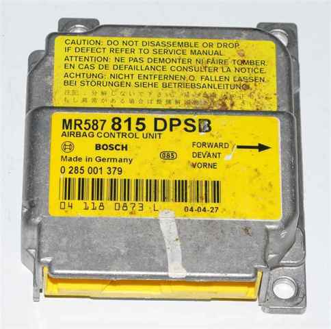 Блок управління airbag MR587815 MITSUBISHI